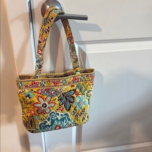 Vera Bradley Multicolor Floral Tote